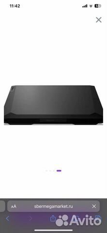 Ноутбук Lenovo IdeaPad Gaming 3 15ACH6 Black 60гц объявление продам