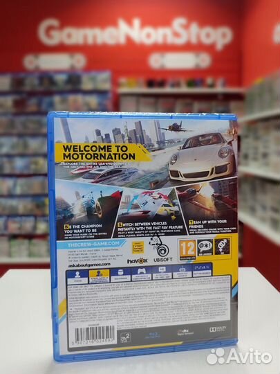 The crew 2 для ps4