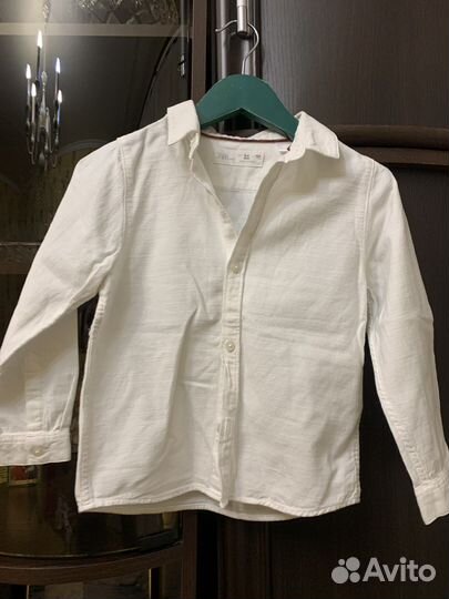 Рубашка детская zara
