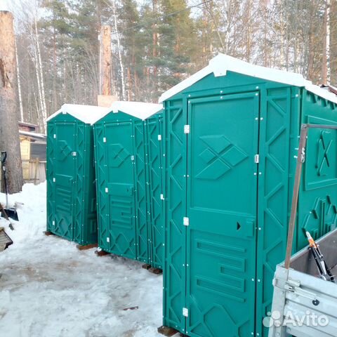 Аренда биотуалетов (туалетных кабин)