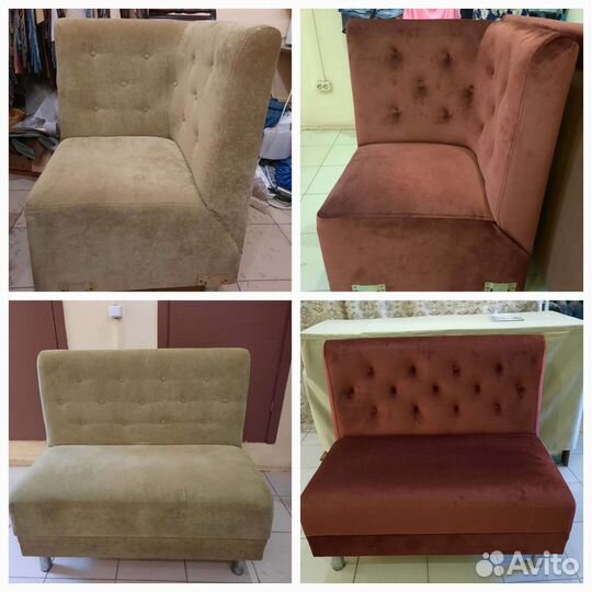 Перетяжка мягкой мебели