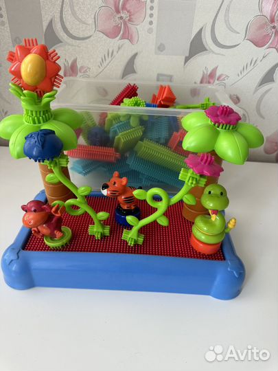 Игольчатый конструктор