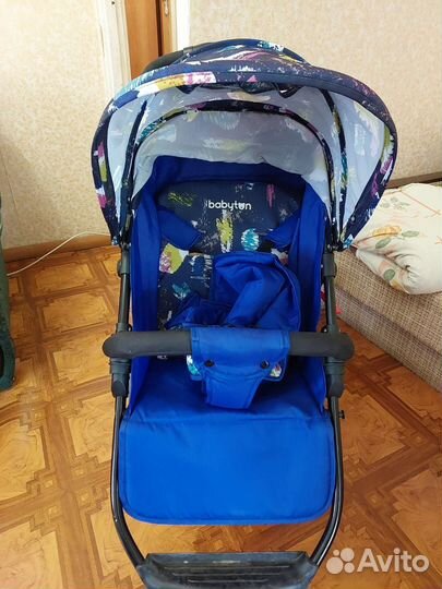 Прогулочная коляска