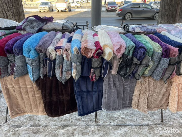 Плед кролик