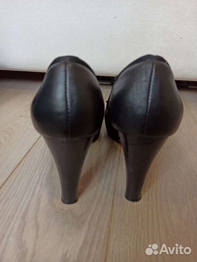 Туфли натуральная кожа 39 размер