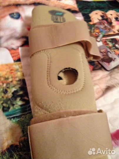 Ортез на коленный сустав