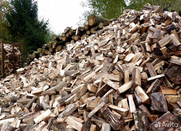 Дрова рядом