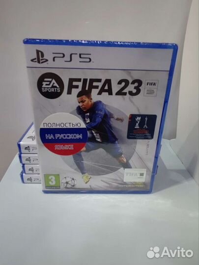 Игра Playstation 5 FIFA 23 (фифа). Новый Диск