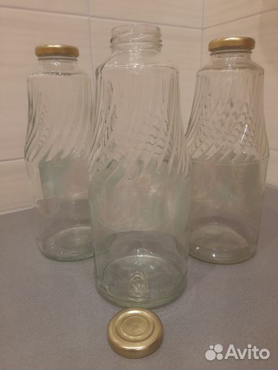 Банки бутылки 3,1, 0,75, 0,65, 0,5 л. винт,закатка
