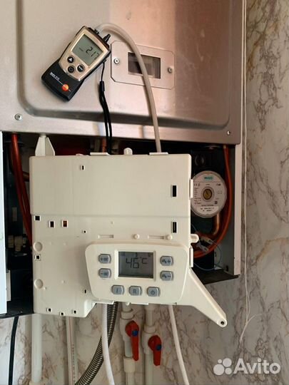 Ремонт газовых котлов и колонок