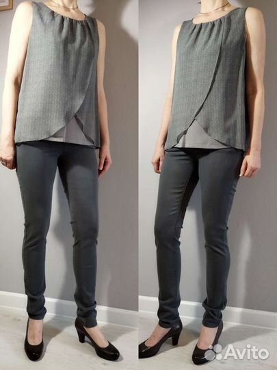 Одежда и обувь 42-44 размер