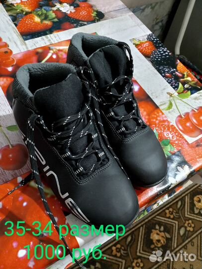 Лыжные ботинки