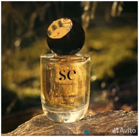 Парфюмерная вода SE Blazing Warmth от Орифлэйм
