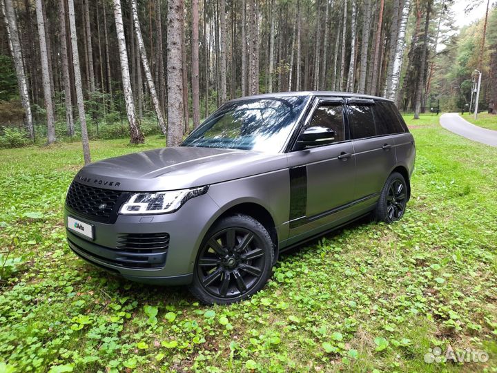 Land Rover Range Rover 4.4 AT, 2019, 65 000 км
