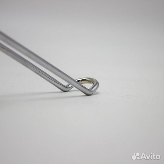 Еврокрючок на сетку L150 мм, хром