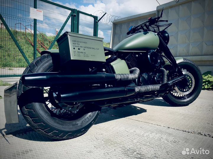 Yamaha XVS1100 V-Star / Drag Star / Bobber