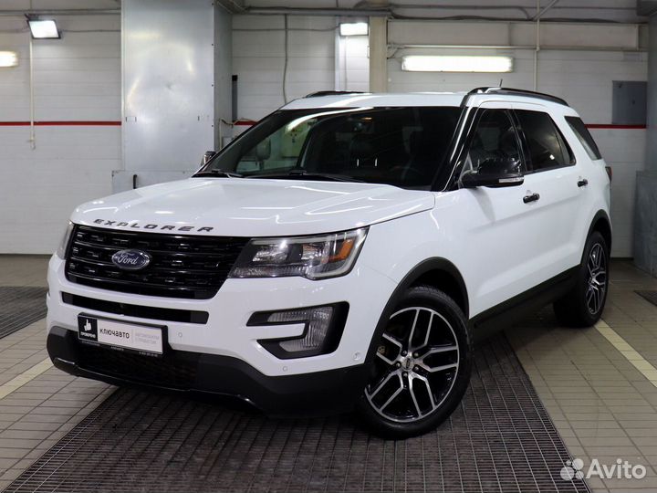 Ford Explorer 3.5 AT, 2017, 166 000 км