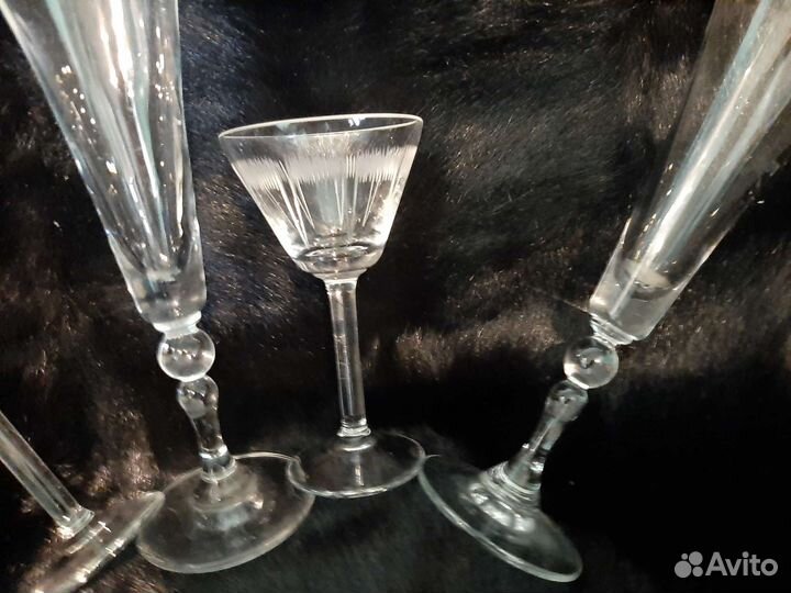 Фужеры редкость