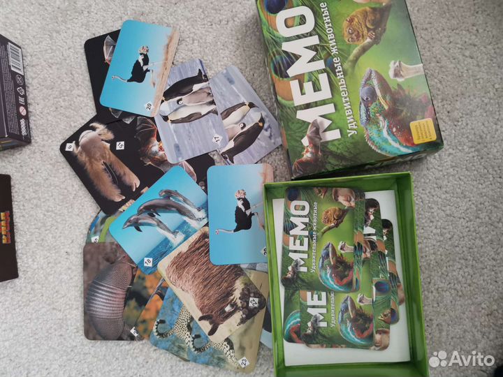 Настольные игры для детей