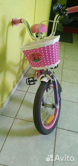 Детский велосипед