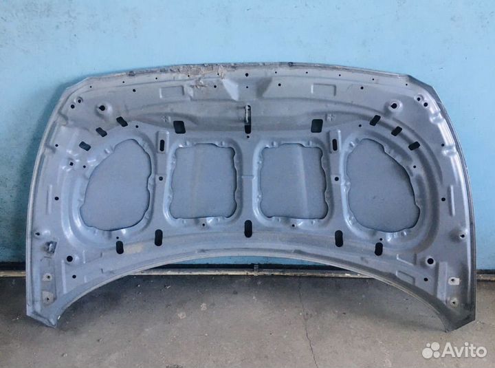 Капот на hyundai solaris 2013