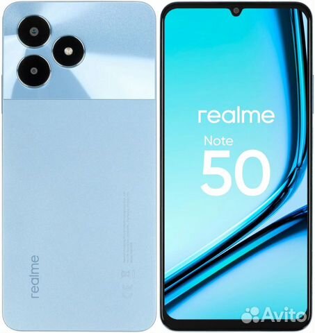 realme Note 50, 3/64 ГБ объявление продам
