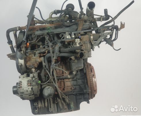 Двигатель Fiat / Peugeot / Citroen 2.0 RHV