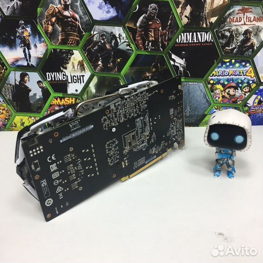 Видеокарта Nvidia GeForce Msi Armor GTX 1060 6 Gb