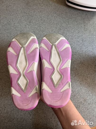 Кроссовки для девочки, 28 р, Disney Bambi