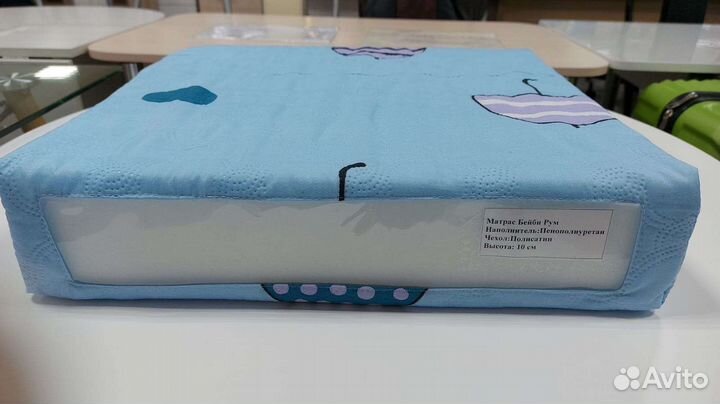 Матрас Беби рум 160 на 80 ппу (новый)