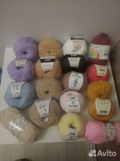 Пряжа Ярн арт джинс