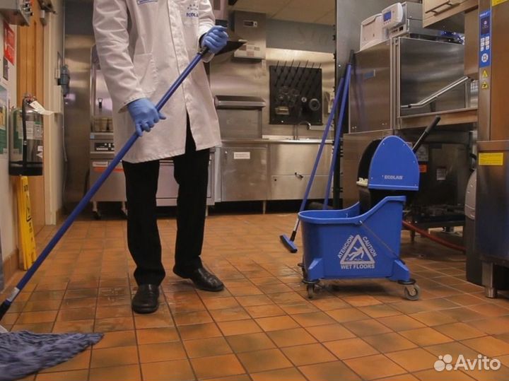 Уборщики, ночные смены, служебка (Амур)