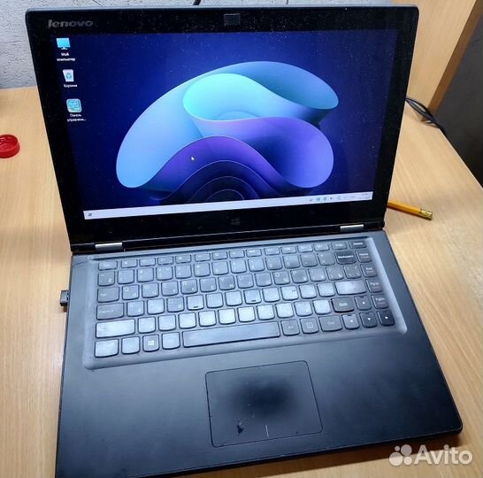 Ноутбук трансформер lenovo yoga 2 13