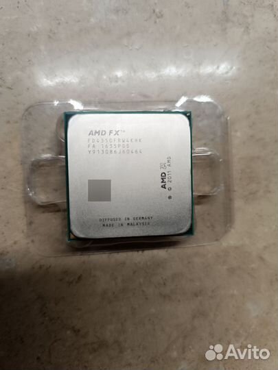 Процессор AMD FX 4350