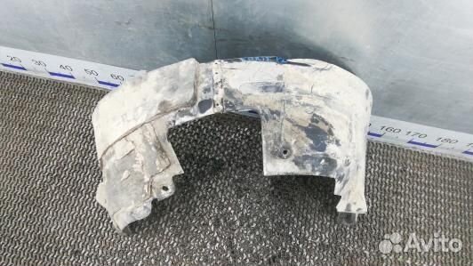 Защита арок (защита крыла, подкрылок) передняя лев