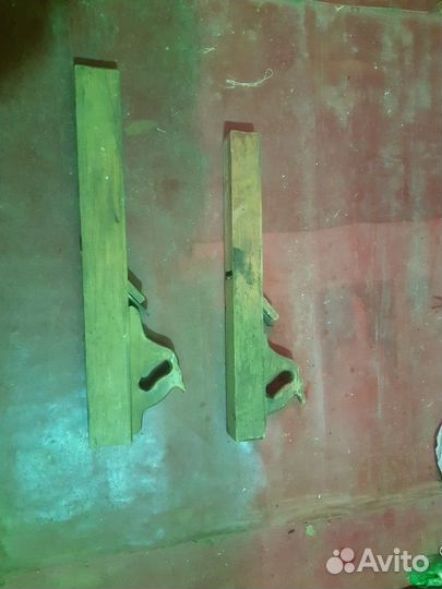 Старинные рубанки