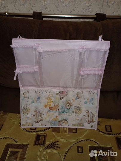 Органайзер на кроватку