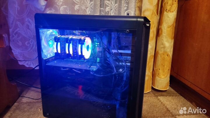 Игровой компьютер gtx 1660
