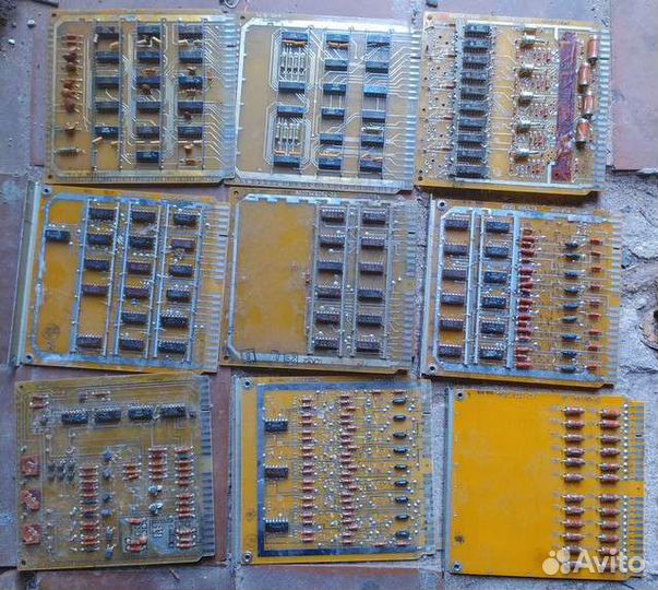 Платы эвм Ес, Минск