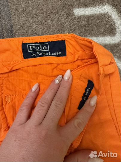 Ralph lauren мужские шорты оригинал лен