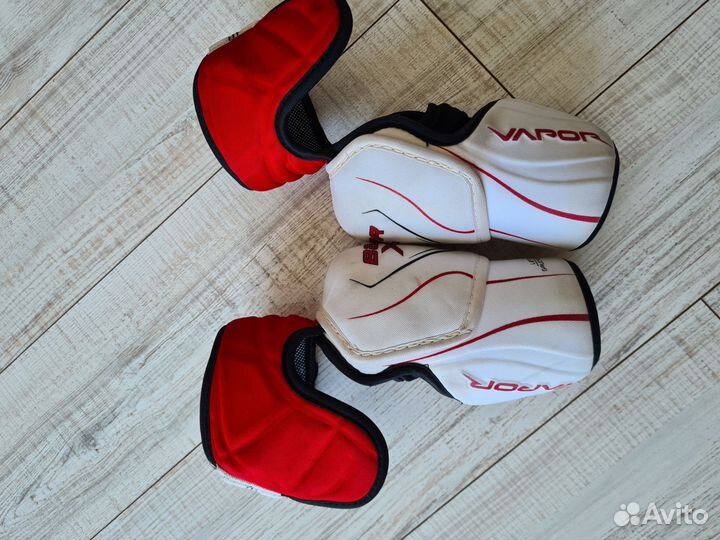 Налокотники хоккейные sr m bauer x 800