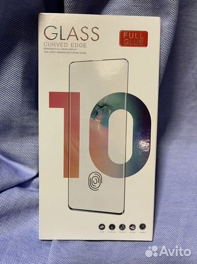 Новое защитное стекло для Samsung Galaxy S10 Plus