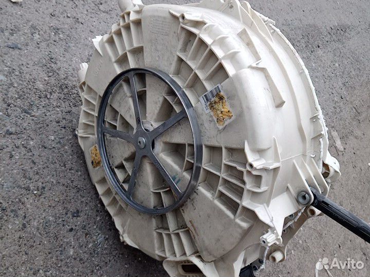 Бак для стиральной машинки Индезит