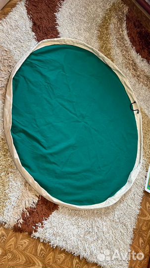 Коврик-мешок для сборки конструктора