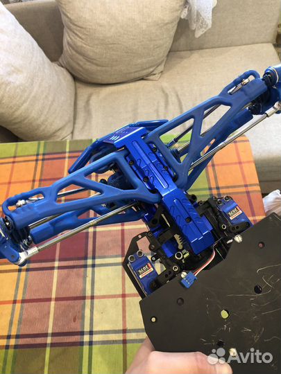 Traxxas e-revo 1/8 разбор