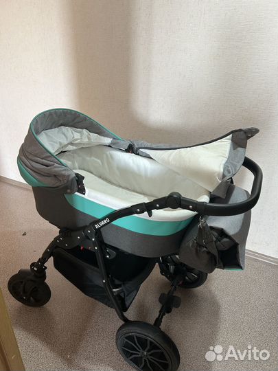 Коляска 2 в 1 Alis alvaro