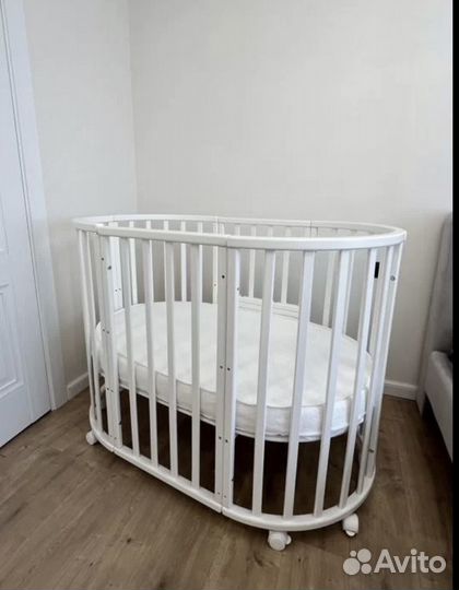 Детская кровать для новорожденных бу трансформер