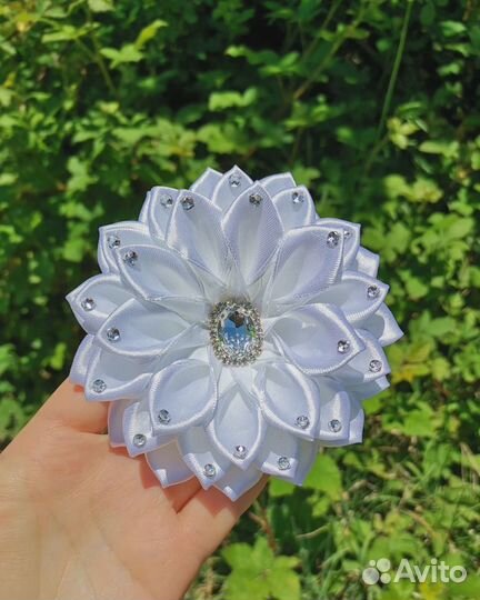 Бантики белые