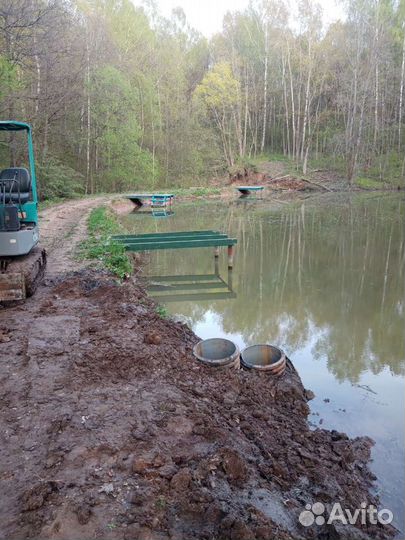 Услуги Мини-Экскаватора Мини Трактора