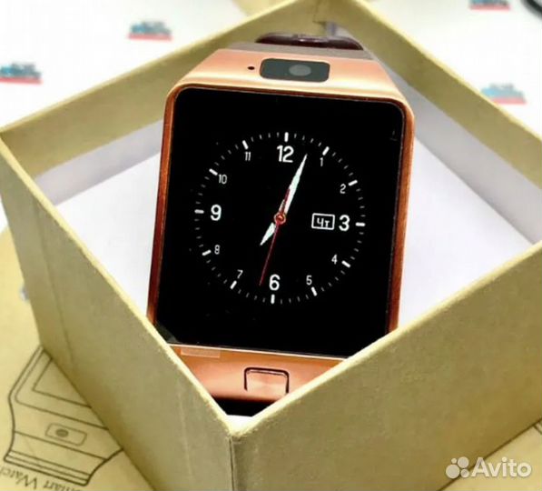 Телефон на руке, Smart watch DZ09 мини-смартфон